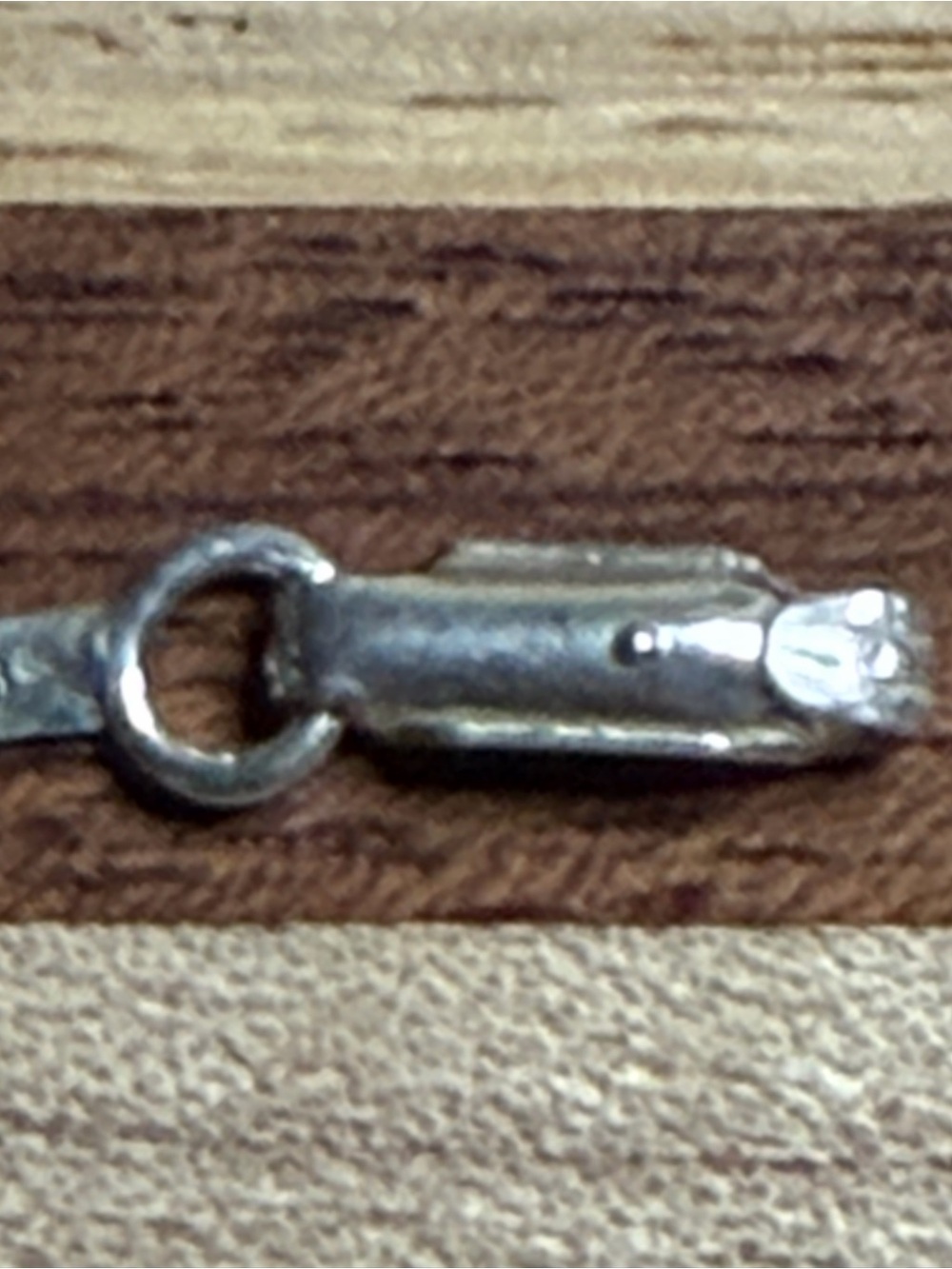 Stamped 925 silver 7” Bracelet vintage 1.3 grams - Picture 2 of 4